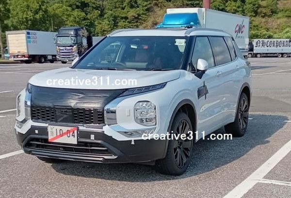 Mitsubishi Outlander 2025 tiếp tục lộ ảnh: Nhiều nâng cấp, động cơ hybrid mạnh hơn bản đang bán ở Việt Nam, màn hình to hơn mượn từ Nissan X-Trail - Ảnh 2