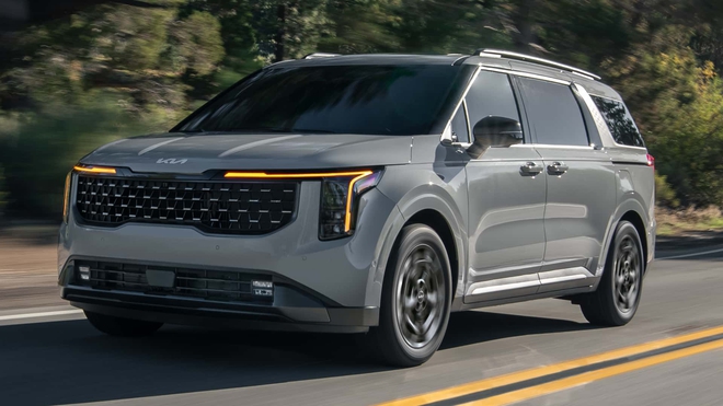 Loạt xe mới đã lộ diện tại Việt Nam, chỉ chờ ra mắt: Đa dạng phân khúc, mẫu mã, Santa Fe, Carnival 2024 dễ thành hàng 'hot' - Ảnh 17