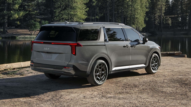 Loạt xe mới đã lộ diện tại Việt Nam, chỉ chờ ra mắt: Đa dạng phân khúc, mẫu mã, Santa Fe, Carnival 2024 dễ thành hàng 'hot' - Ảnh 18