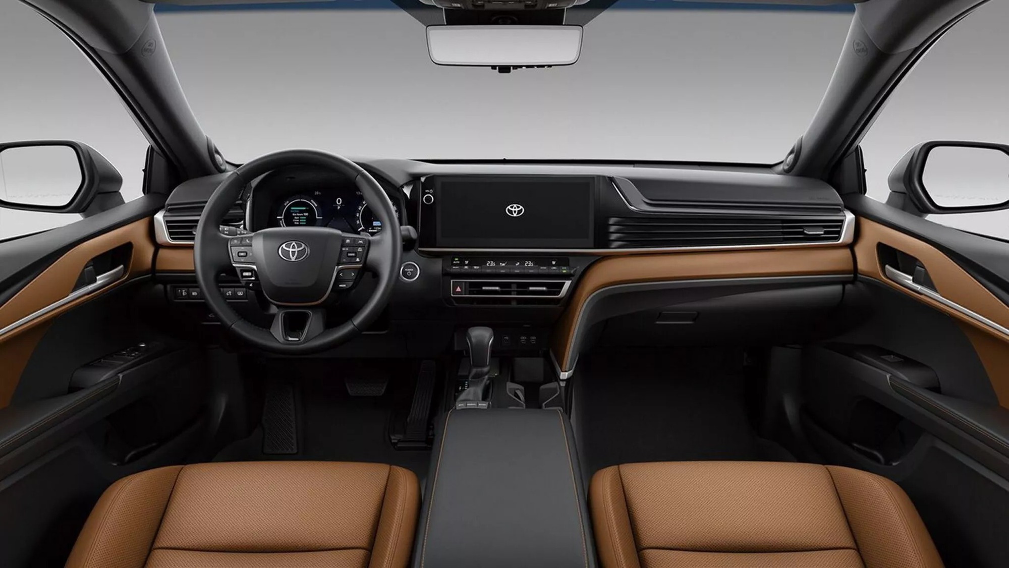 Toyota Camry 2025 được bổ sung... động cơ xăng cũ, yếu hơn bản hybrid nhưng nhiều thị trường vẫn chuộng - Ảnh 3