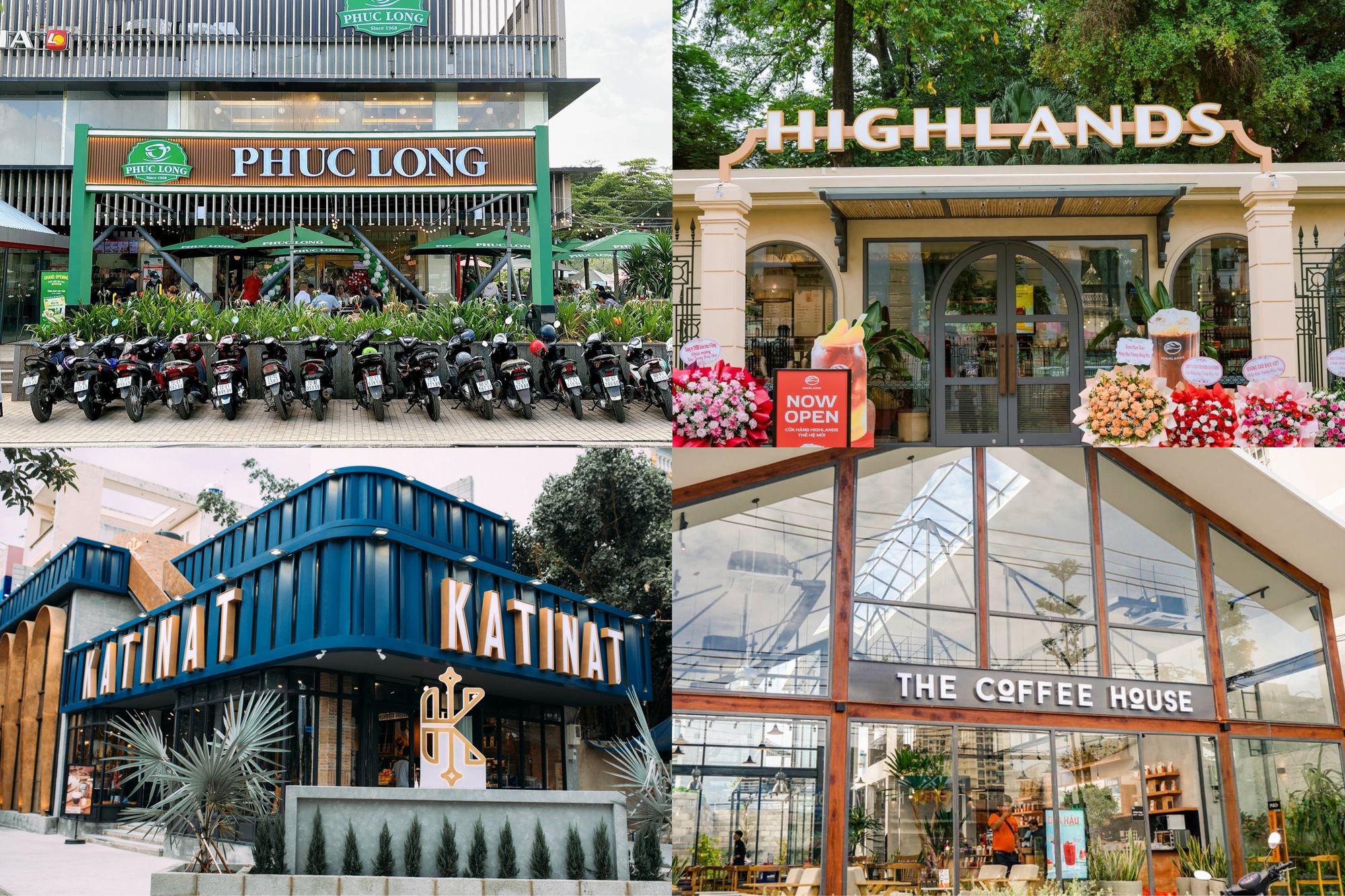 Cuộc chiến tỷ đô của các chuỗi cà phê Việt Nam: Highlands Coffee chạm mốc gần 800 quán, 'tân binh' Katinat trỗi dậy mạnh mẽ, The Coffee House đóng cửa loạt cửa hàng - Ảnh 1