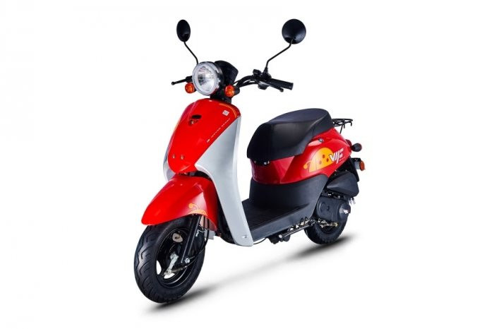 Cận cảnh tân binh xe ga vừa ra mắt thị trường: Thiết kế đẹp, trang bị hiện đại, gây sốt với giá chỉ 14 triệu đồng - rẻ hơn Wave Alpha - Ảnh 2