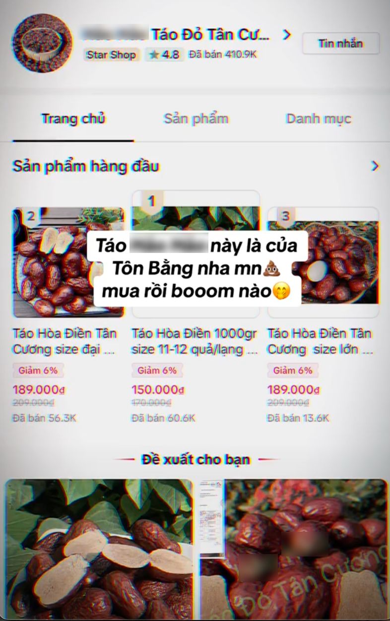 Thương hiệu táo đỏ nghi là của chồng cũ Hằng Du Mục: MXH kêu gọi tẩy chay, chủ nhân thật sự vội đính chính - Ảnh 3