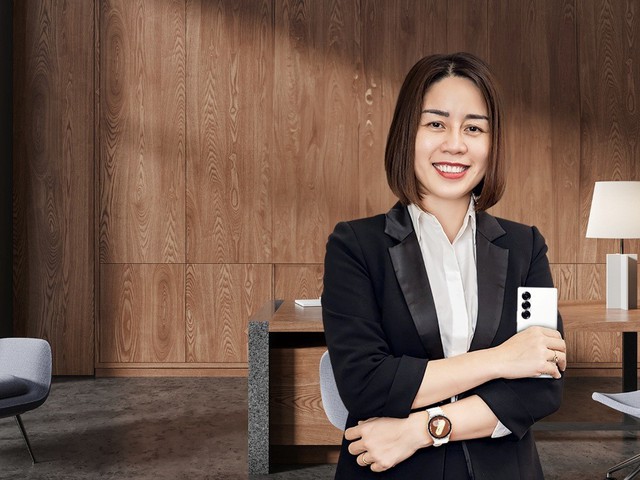 Galaxy Z Fold6: Người bạn đồng hành tin cậy của doanh nhân thành đạt - Ảnh 3