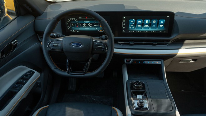 Lộ Ford Territory phối màu khác biệt tại Việt Nam: Trông thể thao hơn, dễ là bản Sport sắp ra mắt - Ảnh 5