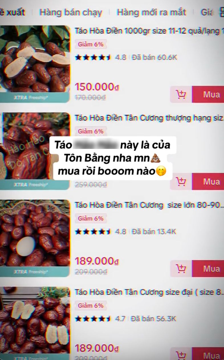 Thương hiệu táo đỏ nghi là của chồng cũ Hằng Du Mục: MXH kêu gọi tẩy chay, chủ nhân thật sự vội đính chính - Ảnh 4