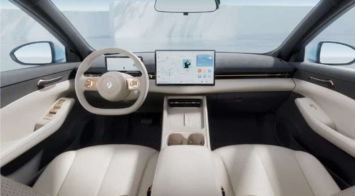 Anh em với xe điện mini sắp về Việt Nam lộ thông số: ngang cỡ Mazda CX-5, tiêu thụ nhiên liệu chưa đến 5 lít/100 km - Ảnh 4