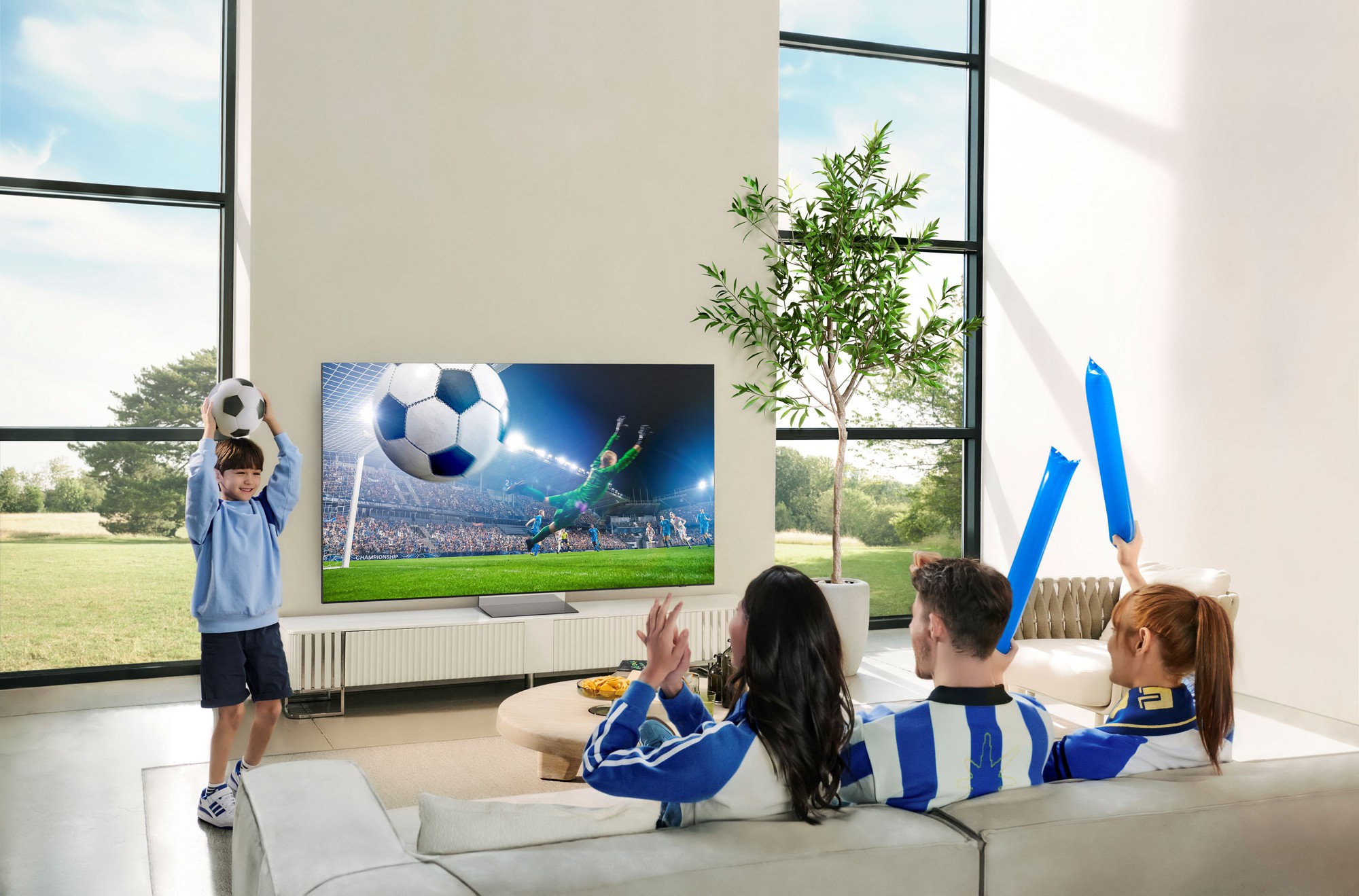 Công nghệ TV tưởng đã bão hoà, cho đến khi Samsung AI TV xuất hiện - Ảnh 3