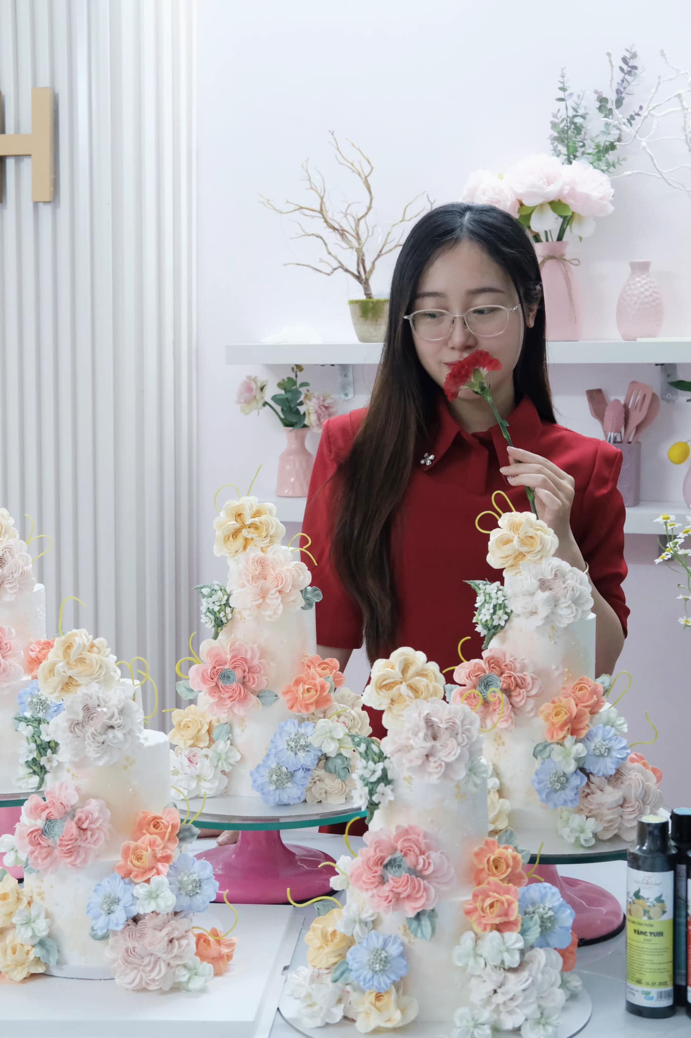 Mê mệt với bộ bánh Trung thu của cô gái 9x: Đẹp xuất sắc ai cũng mải nhìn ngắm rồi bỗng cay mắt vì "thấy cả bầu trời tuổi thơ ùa về" - Ảnh 2