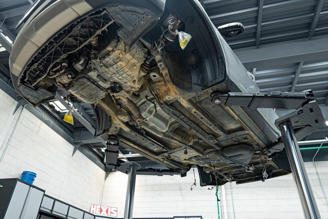 Dân mê xe phục hồi dàn gầm Hyundai Santa Fe 2016 sau 100.000km: Thay gần 90 chi tiết vì muốn có trải nghiệm lái như xe mới, còn tiết kiệm được tiền đổi xe - Ảnh 3