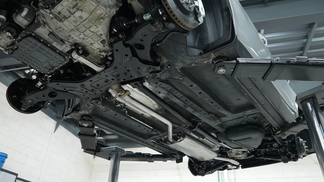 Dân mê xe phục hồi dàn gầm Hyundai Santa Fe 2016 sau 100.000km: Thay gần 90 chi tiết vì muốn có trải nghiệm lái như xe mới, còn tiết kiệm được tiền đổi xe - Ảnh 4