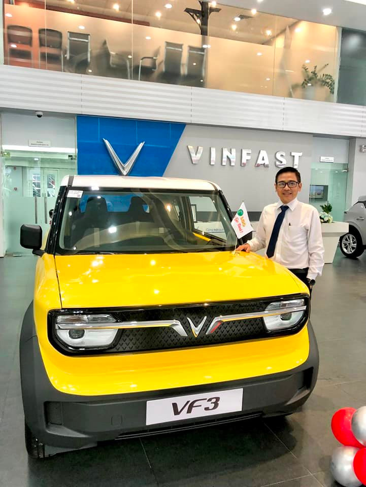 Hãng taxi vừa mua 600 chiếc VinFast VF 3 của ông Phạm Nhật Vượng thông báo tuyển dụng 100 tài xế, mở rộng phạm vi hoạt động - Ảnh 2