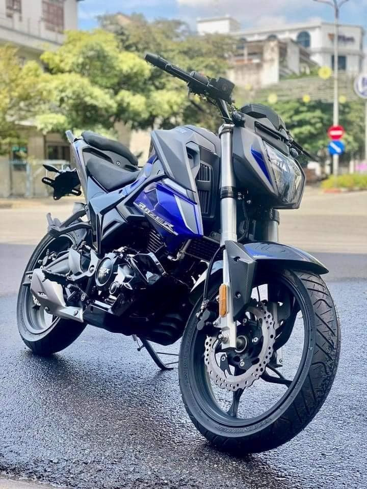 "Vua côn tay" 220cc giá 40 triệu về Việt Nam: Thiết kế hầm hố, trang bị ngang cơ Yamaha Exciter và Honda Winner X - Ảnh 3
