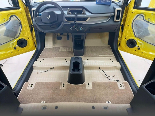 Nửa tháng sau bàn giao, nhiều chiếc VinFast VF 3 trở nên khác lạ: Khi các 'pháp sư' độ xe Việt ra tay - Ảnh 3