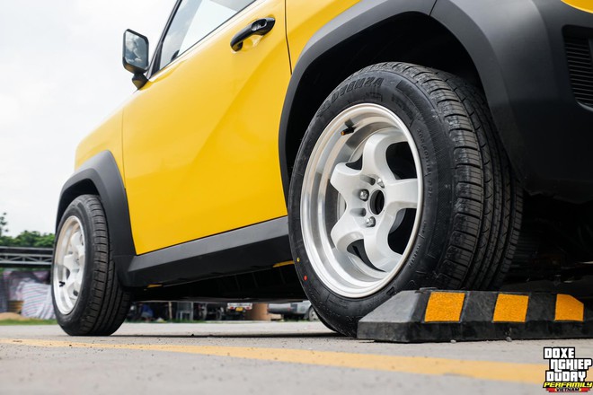 Nửa tháng sau bàn giao, nhiều chiếc VinFast VF 3 trở nên khác lạ: Khi các 'pháp sư' độ xe Việt ra tay - Ảnh 8