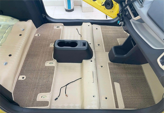 Nửa tháng sau bàn giao, nhiều chiếc VinFast VF 3 trở nên khác lạ: Khi các 'pháp sư' độ xe Việt ra tay - Ảnh 5