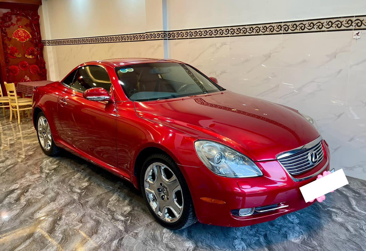 18 năm chỉ chạy 70.000 km, Lexus SC430 hàng hiếm được rao bán ngang Toyota Camry đời mới - Ảnh 1