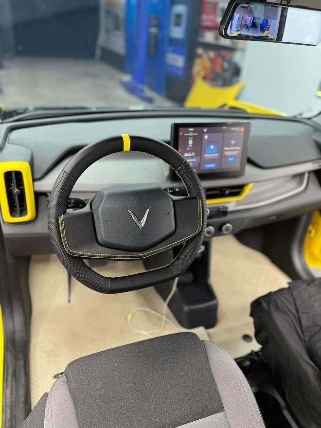 Nửa tháng sau bàn giao, nhiều chiếc VinFast VF 3 trở nên khác lạ: Khi các 'pháp sư' độ xe Việt ra tay - Ảnh 2