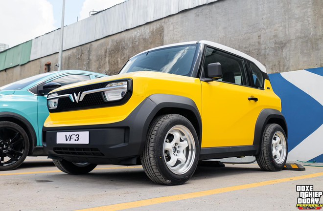 Nửa tháng sau bàn giao, nhiều chiếc VinFast VF 3 trở nên khác lạ: Khi các 'pháp sư' độ xe Việt ra tay - Ảnh 6