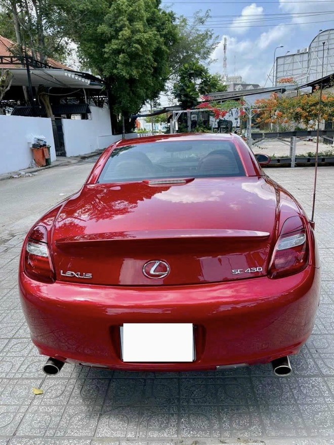 18 năm chỉ chạy 70.000 km, Lexus SC430 hàng hiếm được rao bán ngang Toyota Camry đời mới - Ảnh 3