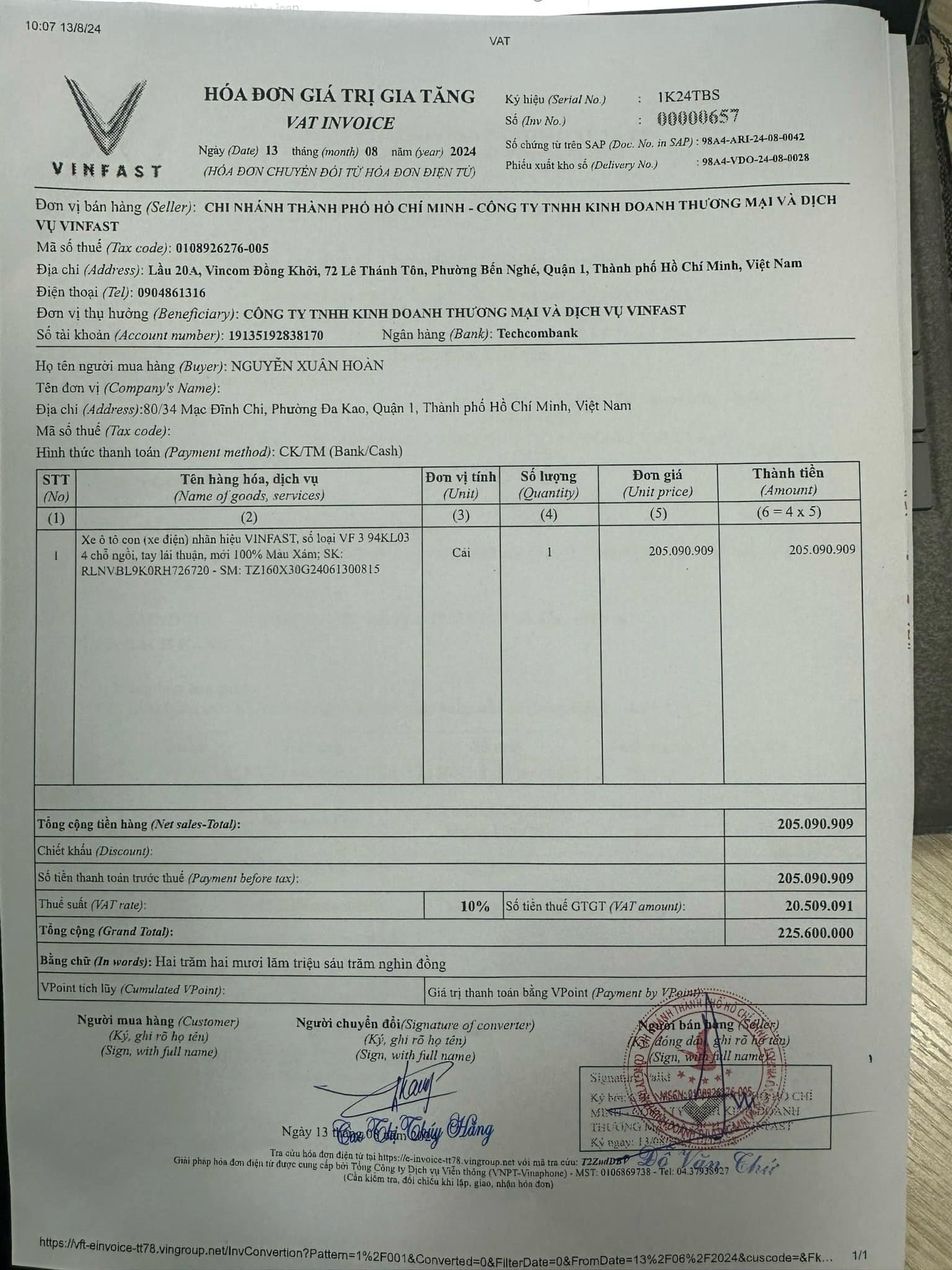 Tay sales ‘Mẹc’ khét tiếng chuyên độ xe cho sao Việt Mr. Xuân Hoàn bất ngờ chốt đơn VinFast VF 3, dân tình ngóng chờ phiên bản nâng cấp 'Pro Max' - Ảnh 3