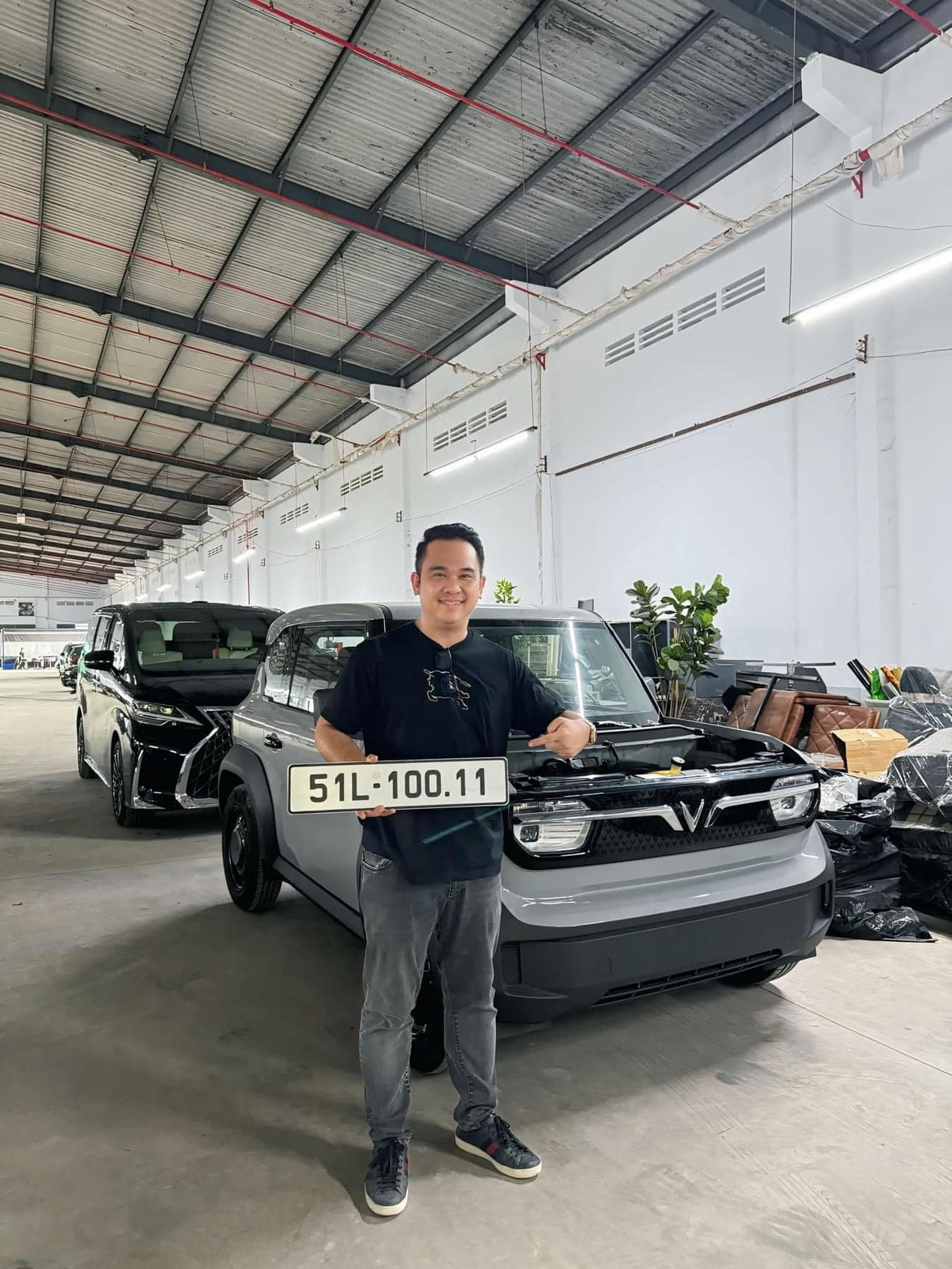 VinFast VF 3 của Mr. Xuân Hoàn sắp được nâng cấp khủng: lột xác toàn bộ ngoại hình, riêng một chi tiết giống Range Rover giữ nguyên - Ảnh 1