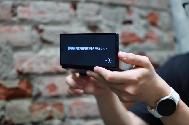 Galaxy Z Fold6: Cầm trên tay chiếc AI Phone ‘đỉnh’ nhất thị trường sẽ thế nào? - Ảnh 5