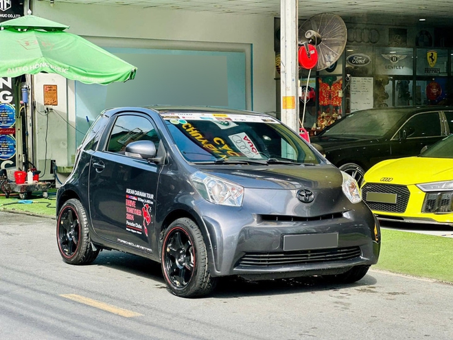 Rao Toyota iQ giá ngang Hyundai Accent đời mới, người bán thẳng thắn chia sẻ: Mua cho gia đình sẽ rất 'bực mình' - Ảnh 1