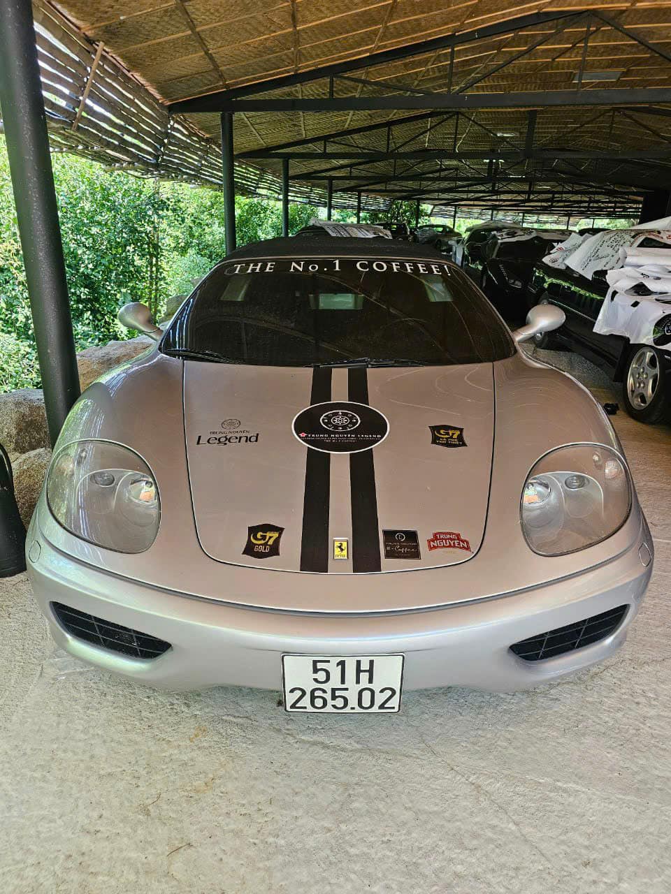 Loạt Ferrari của ông Đặng Lê Nguyên Vũ lộ ảnh lên tem chuẩn bị tham gia Gumball 3000, CĐM nhận xét: 'Vẫn thiếu nhiều siêu phẩm' - Ảnh 7