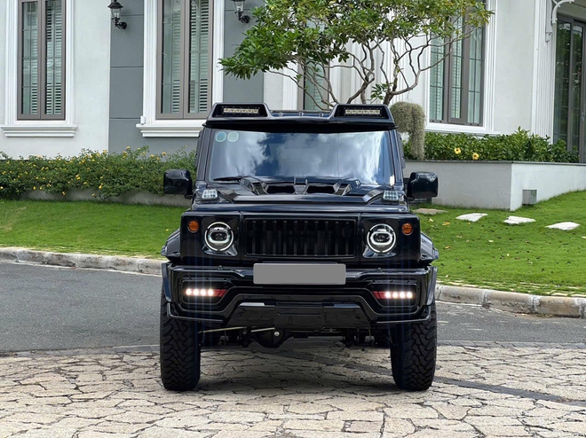 Suzuki Jimny mới lăn bánh 500km rao bán 1,4 tỷ đồng: Đắt gấp rưỡi xe mới, người bán cho biết riêng tiền độ hết 500 triệu - Ảnh 2