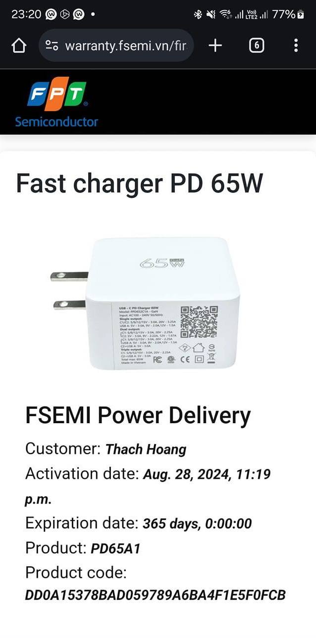 FPT phát triển thành công bộ sạc 65W với chip tự sản xuất, người dùng đánh giá "ngang ngửa các thương hiệu khác" - Ảnh 4