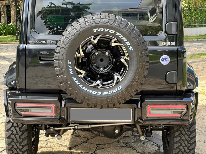 Suzuki Jimny mới lăn bánh 500km rao bán 1,4 tỷ đồng: Đắt gấp rưỡi xe mới, người bán cho biết riêng tiền độ hết 500 triệu - Ảnh 6