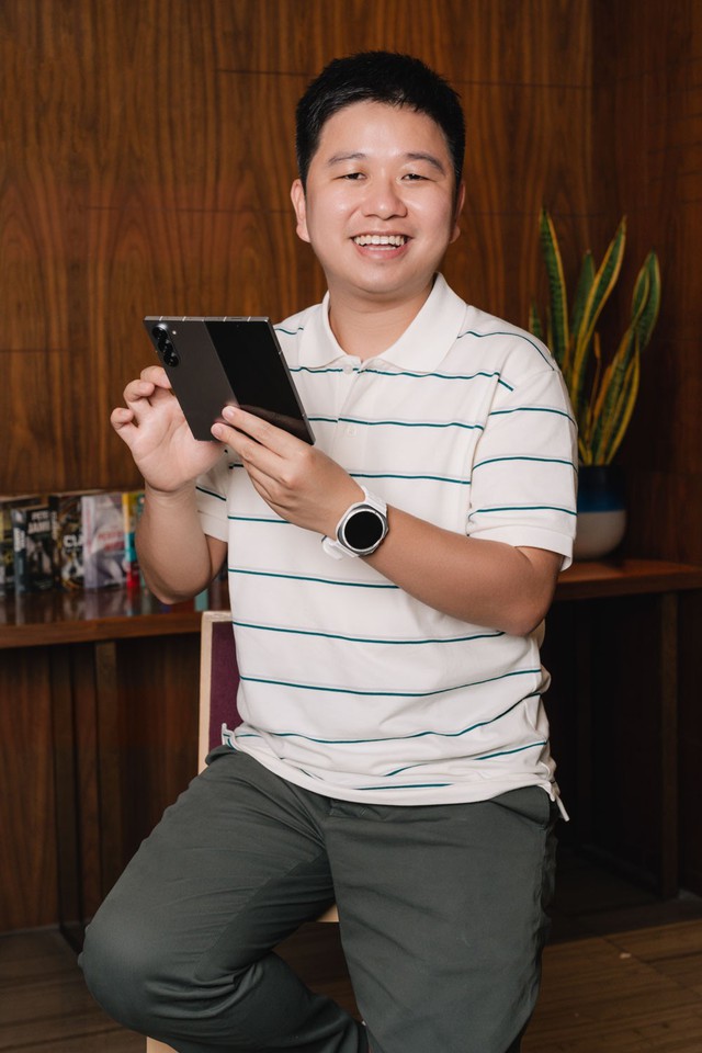 Galaxy Z Fold6: Người bạn đồng hành tin cậy của doanh nhân thành đạt - Ảnh 4