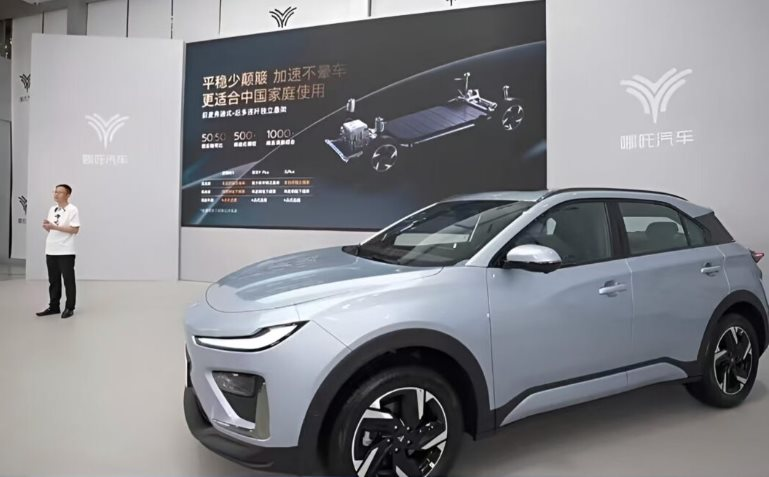 SUV ngang cỡ Mazda CX-5 giá chỉ hơn 300 triệu đồng, 1 lần sạc đi hơn 400 km - Ảnh 4