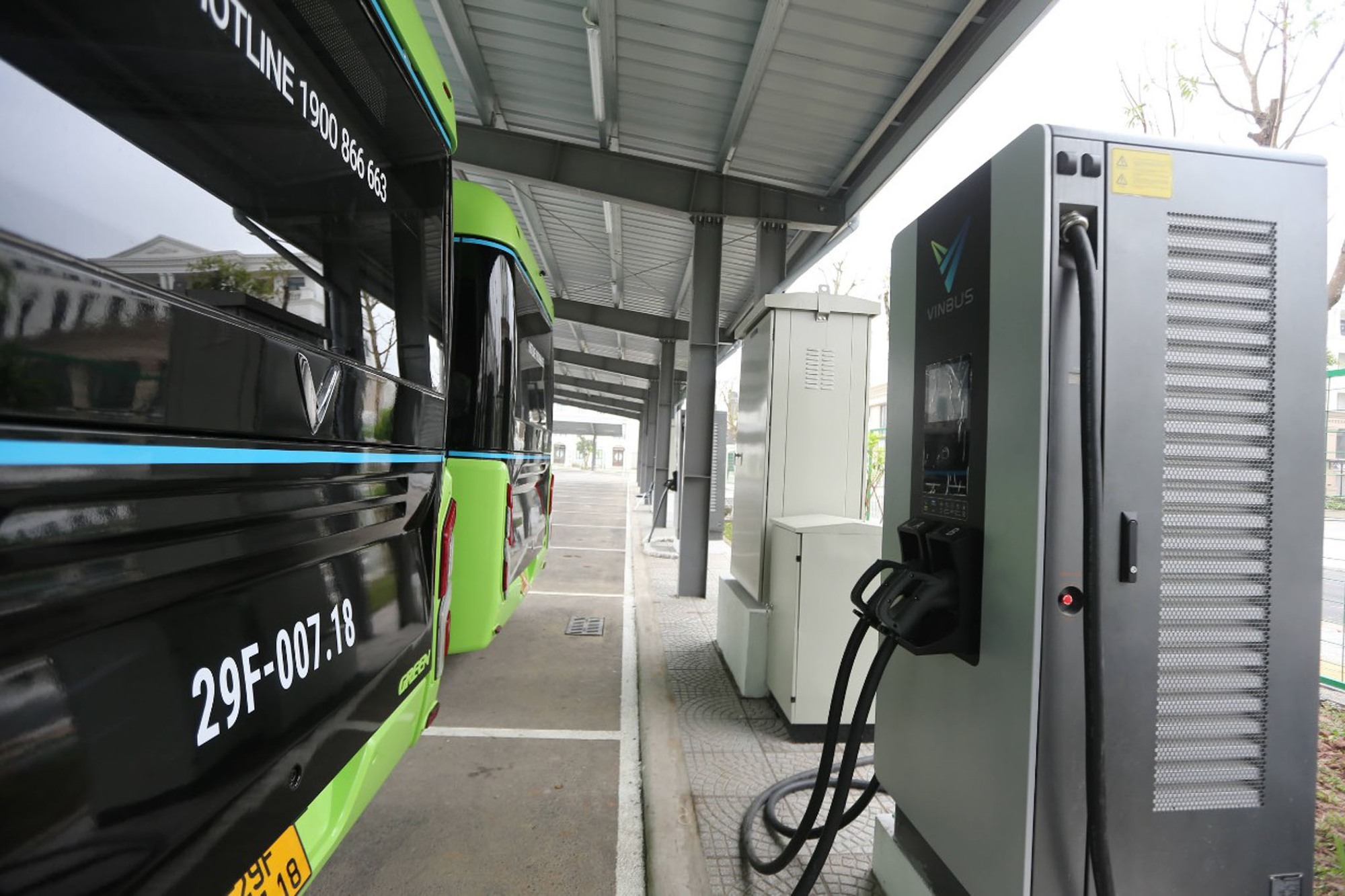 100% xe buýt tại Hà Nội sẽ là xe điện - Ảnh 4