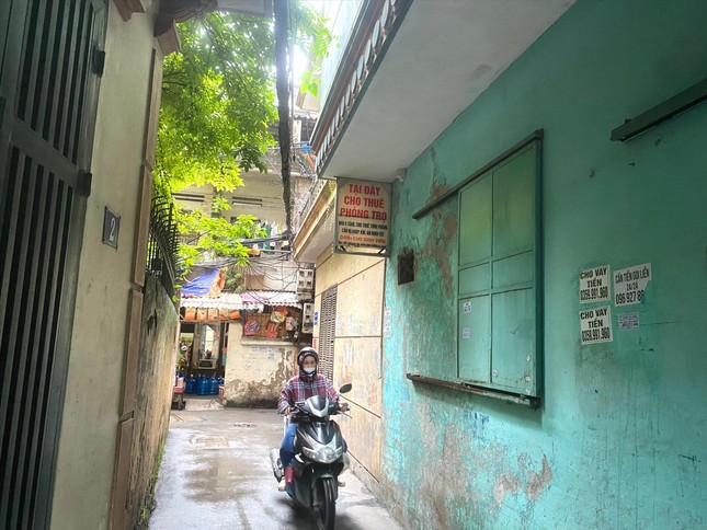 Giá thuê trọ ở Hà Nội tăng đột biến - Ảnh 1