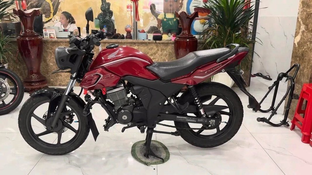 'Vua côn tay' 150cc giá 34 triệu đồng của Honda lộ diện: Thiết kế ấn tượng, trang bị không kém cạnh Yamaha Exciter - Ảnh 2