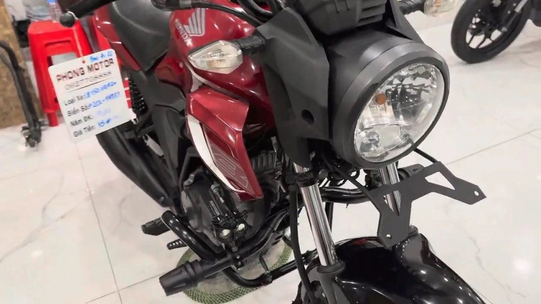 'Vua côn tay' 150cc giá 34 triệu đồng của Honda lộ diện: Thiết kế ấn tượng, trang bị không kém cạnh Yamaha Exciter - Ảnh 3