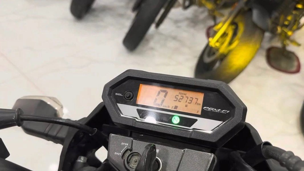 'Vua côn tay' 150cc giá 34 triệu đồng của Honda lộ diện: Thiết kế ấn tượng, trang bị không kém cạnh Yamaha Exciter - Ảnh 4