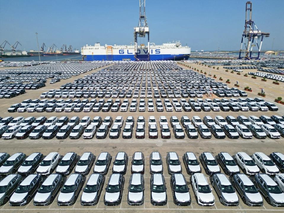 Bóng ma “nghĩa địa xe đạp” đang đến với xe điện Trung Quốc: Dư thừa trong nước, muốn ra thế giới lại tự bịt đường - Ảnh 5