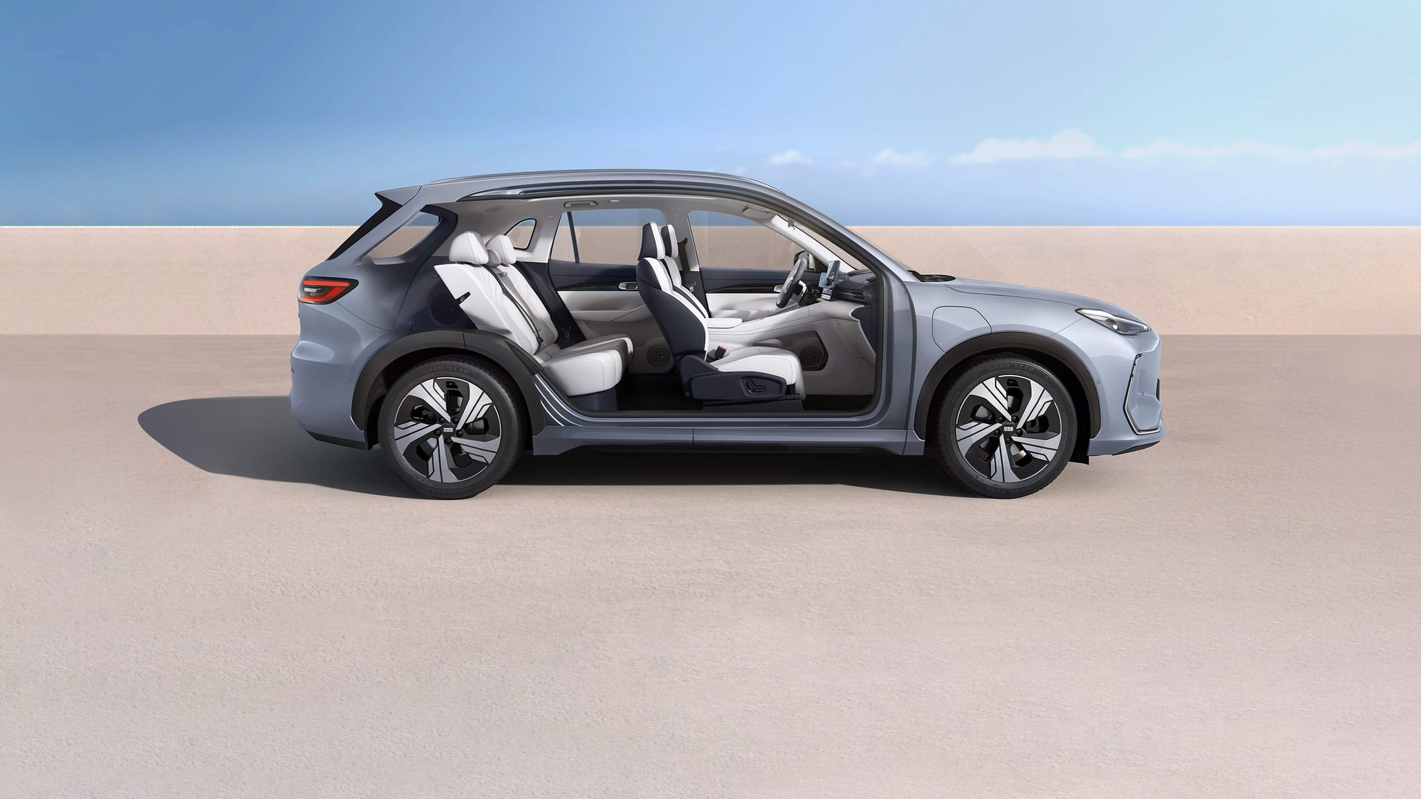 Đối thủ giá rẻ Honda CR-V chính thức trình làng: giá quy đổi chưa tới 400 triệu đồng, đi Hà Nội - Quảng Bình chỉ trong một lần sạc - Ảnh 4