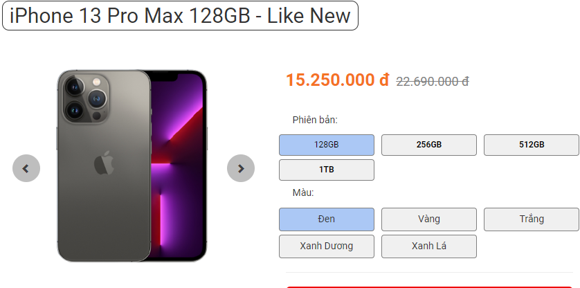 'Bom tấn' trên thị trường iPhone cũ giảm sốc: Thiết kế đẹp ngang ngửa 15 Pro Max mà giá chỉ bằng 1 nửa - Ảnh 2