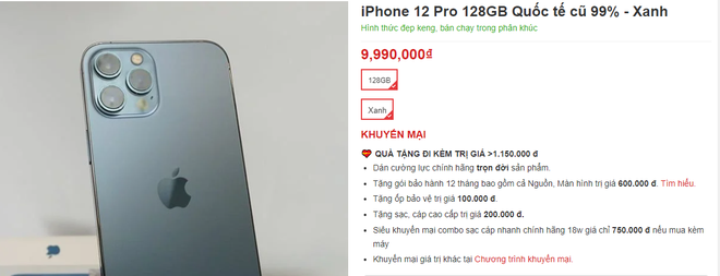 Mẫu iPhone Pro Max giá chỉ 10 triệu được dân tình săn đón vì không lo bị lỗi “màn hình xanh” - Ảnh 3