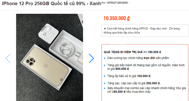 Mẫu iPhone Pro Max giá chỉ 10 triệu được dân tình săn đón vì không lo bị lỗi “màn hình xanh” - Ảnh 2