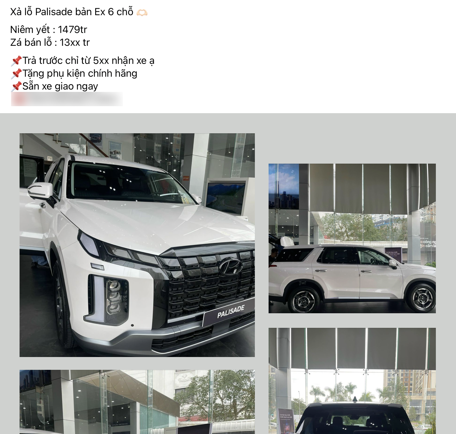 Hyundai Palisade giảm giá tới 150 triệu tại đại lý: Sales báo 'xả lỗ', bản rẻ nhất còn 1,345 tỷ đồng, rẻ hơn niêm yết Fortuner, 'giẫm chân' Santa Fe - Ảnh 2