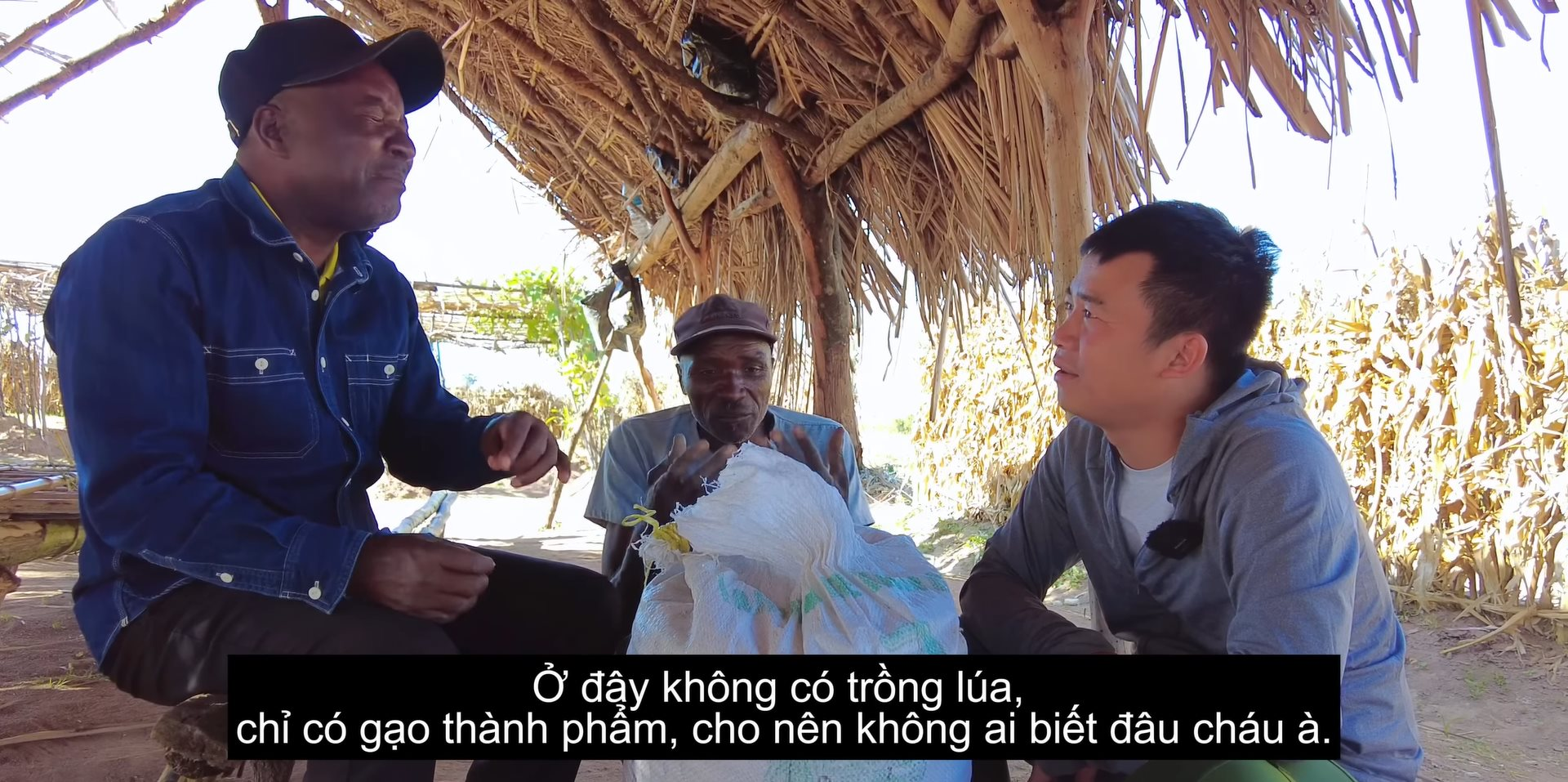 Bí thư huyện sốc khi lần đầu trong đời thấy hạt lúa, team Quang Linh châu Phi quyết biến sỏi đá thành 'vàng' tại Angola - Ảnh 3