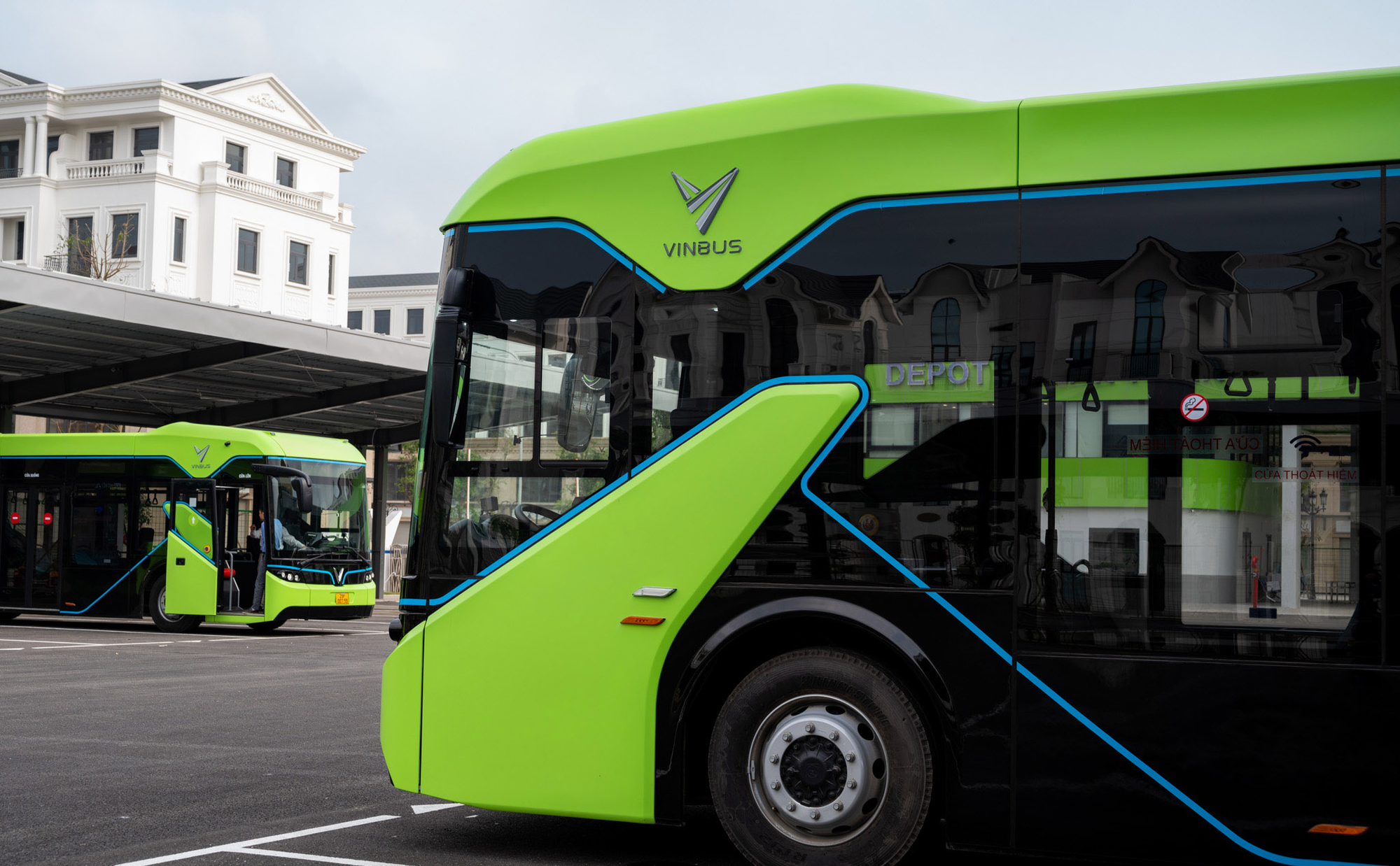 100% xe buýt tại Hà Nội sẽ là xe điện - Ảnh 5