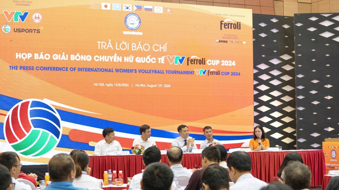 Rapido thưởng lớn đến 400 triệu cho đội tuyển bóng chuyền nữ Việt Nam tại VTV Ferroli Cup 2024 - Ảnh 1