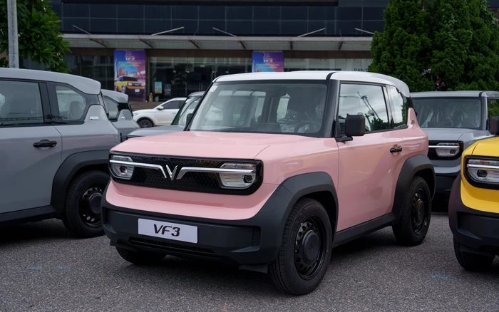 Hãng taxi vừa mua 600 chiếc VinFast VF 3 của ông Phạm Nhật Vượng thông báo tuyển dụng 100 tài xế, mở rộng phạm vi hoạt động - Ảnh 1