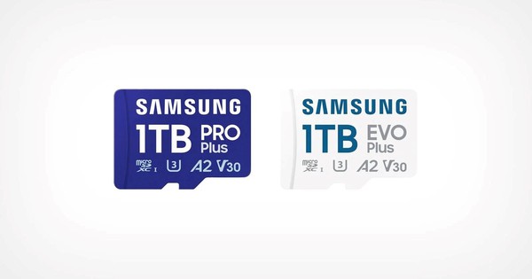 Thẻ nhớ microSD 1 TB giá từ 3,3 triệu của Samsung